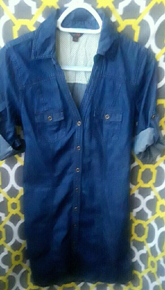 GUESS SHIRT DRESS